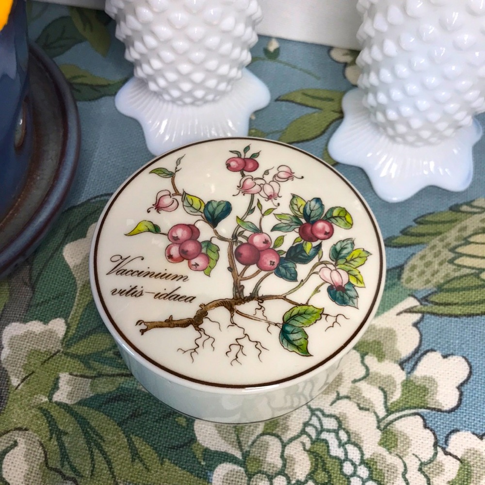 Villeroy and Boch Porcelain Trinket/Candy  Dish Botanica